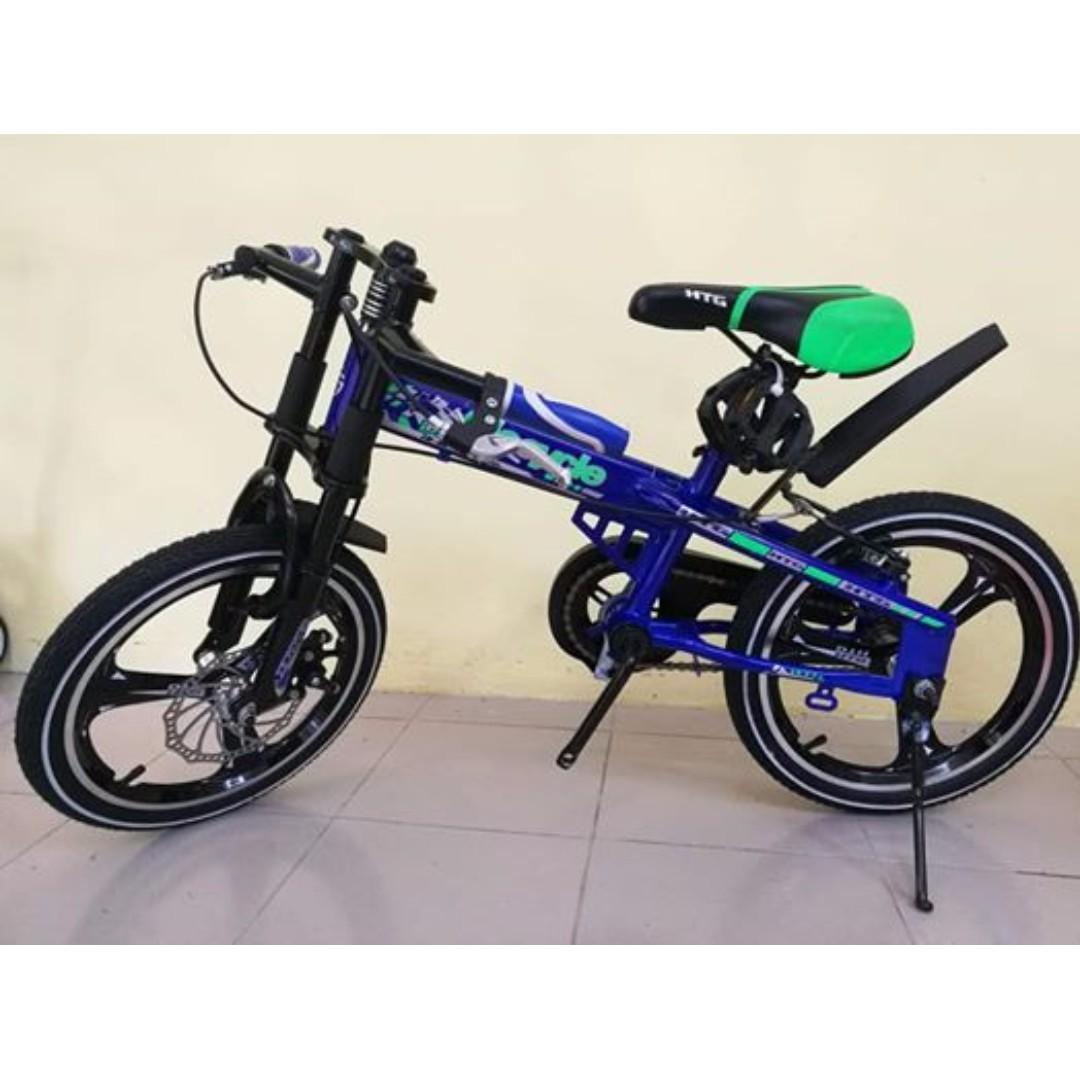 Brand New 16 Inch Basikal Lajak, Sports Equipment, Bicycles & Parts, Bicycles On Carousell