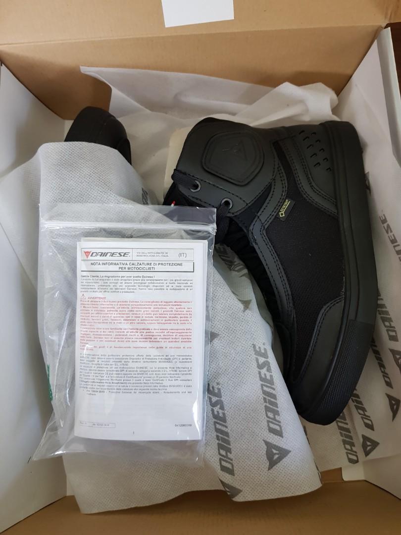 Dainese street darker boots store