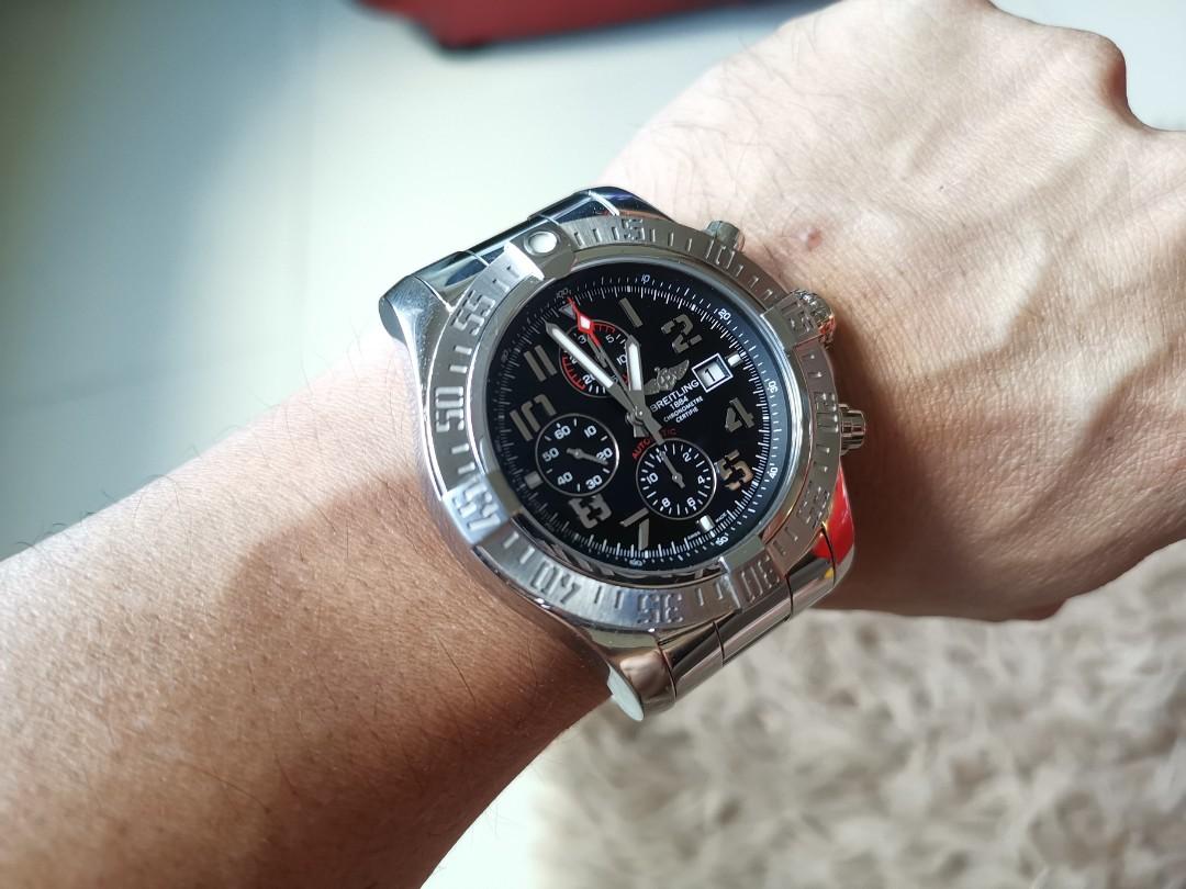 Breitling super avenger ii 48mm hot sale
