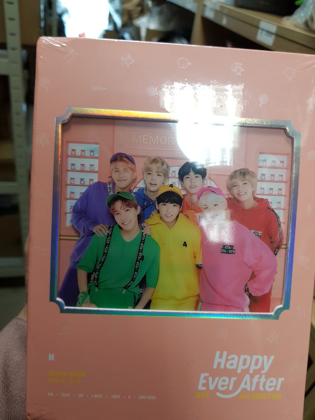 Bts Happy Ever After K Wave On Carousell