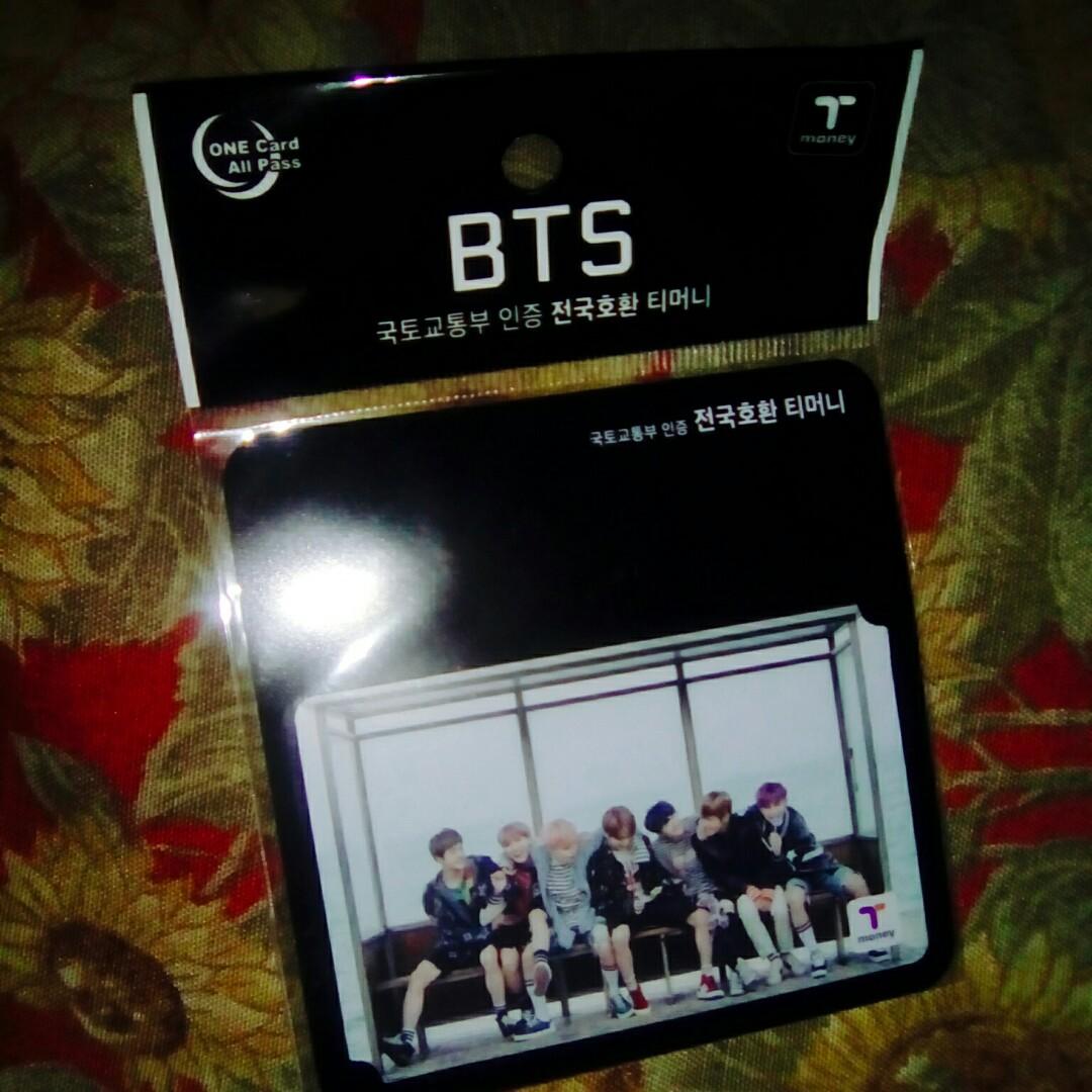 Bts T Money Card Spring Day Ver K Wave On Carousell