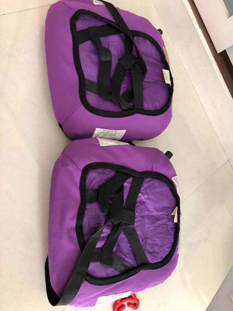 Bubble bum inflatable car booster seat, Everything Else on Carousell