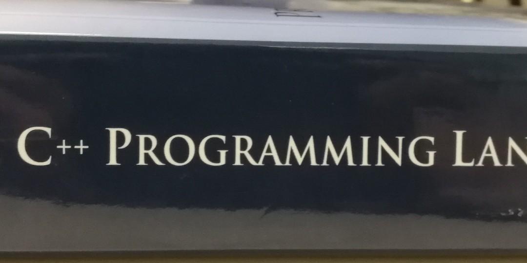 C++ Programming language by Bjanre Stroustrup (4th edition), Hobbies ...