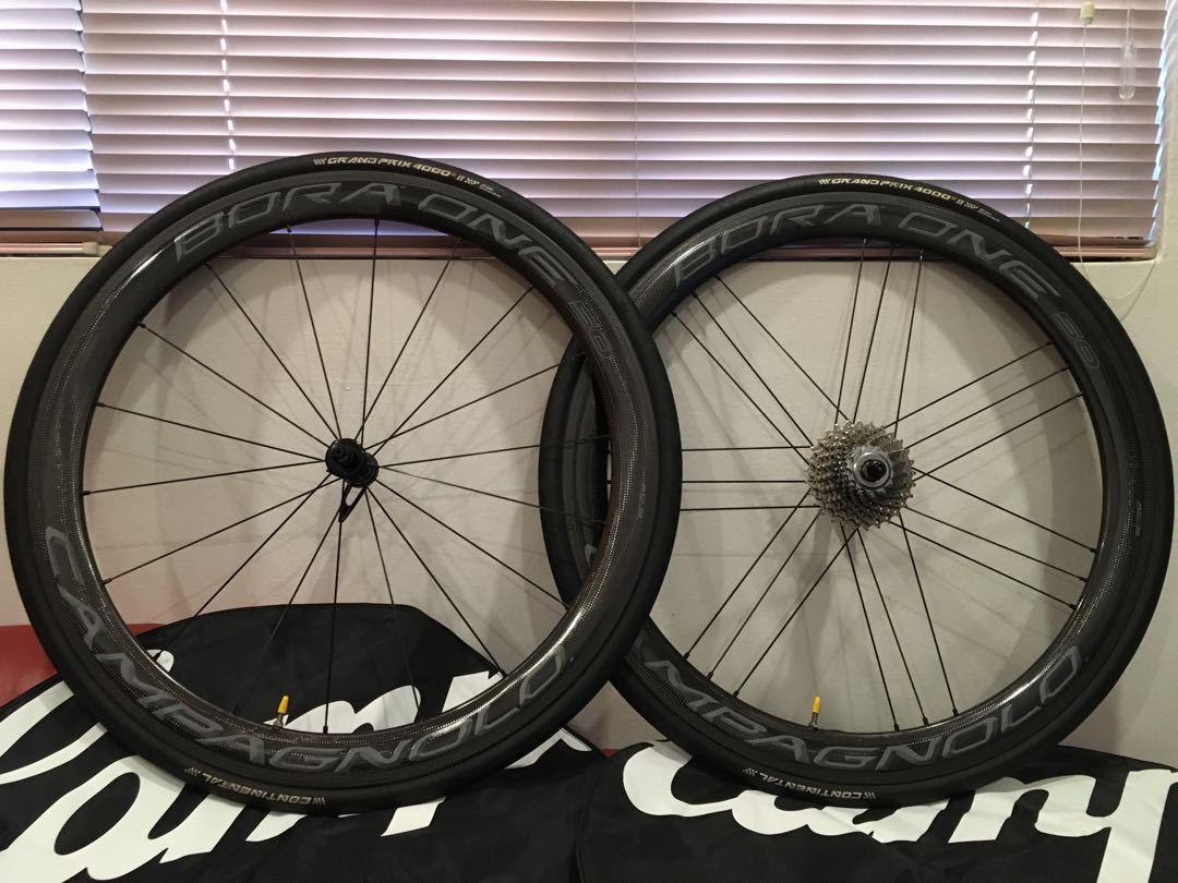 campagnolo bora one 50 clincher wheelset 2018