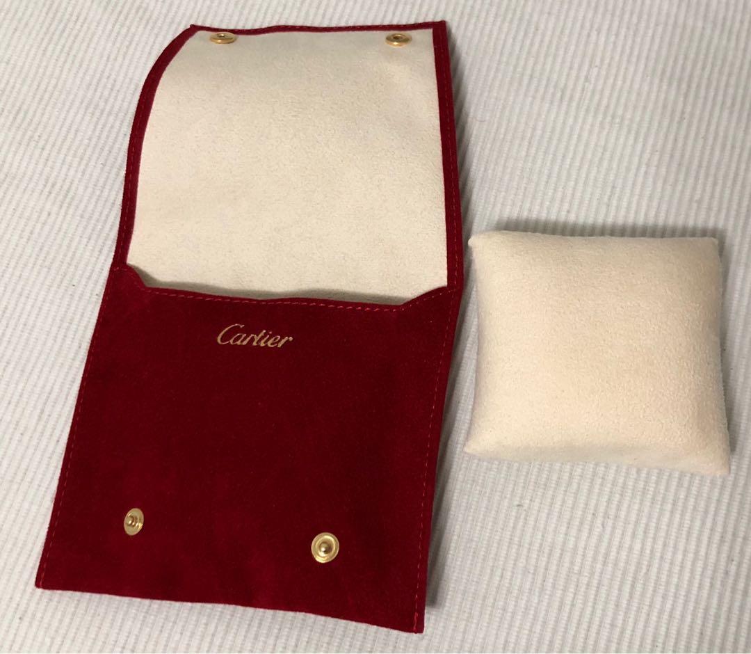 Cartier jewelry pouch, Women's Fashion 