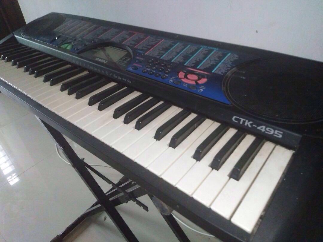 Casio ctk 495 indian price shop