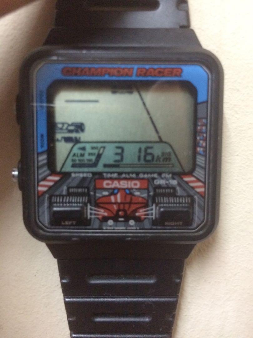 Casio game and outlet watch