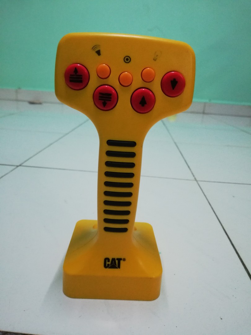 Cat big builder remote control hotsell