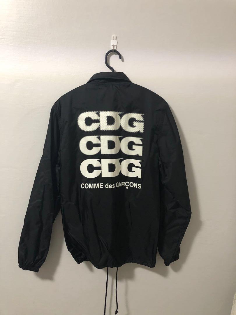 Cdg good design shop coach jacket on sale