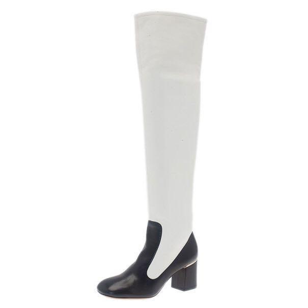 Celine Knee High Boots, Women's Fashion 