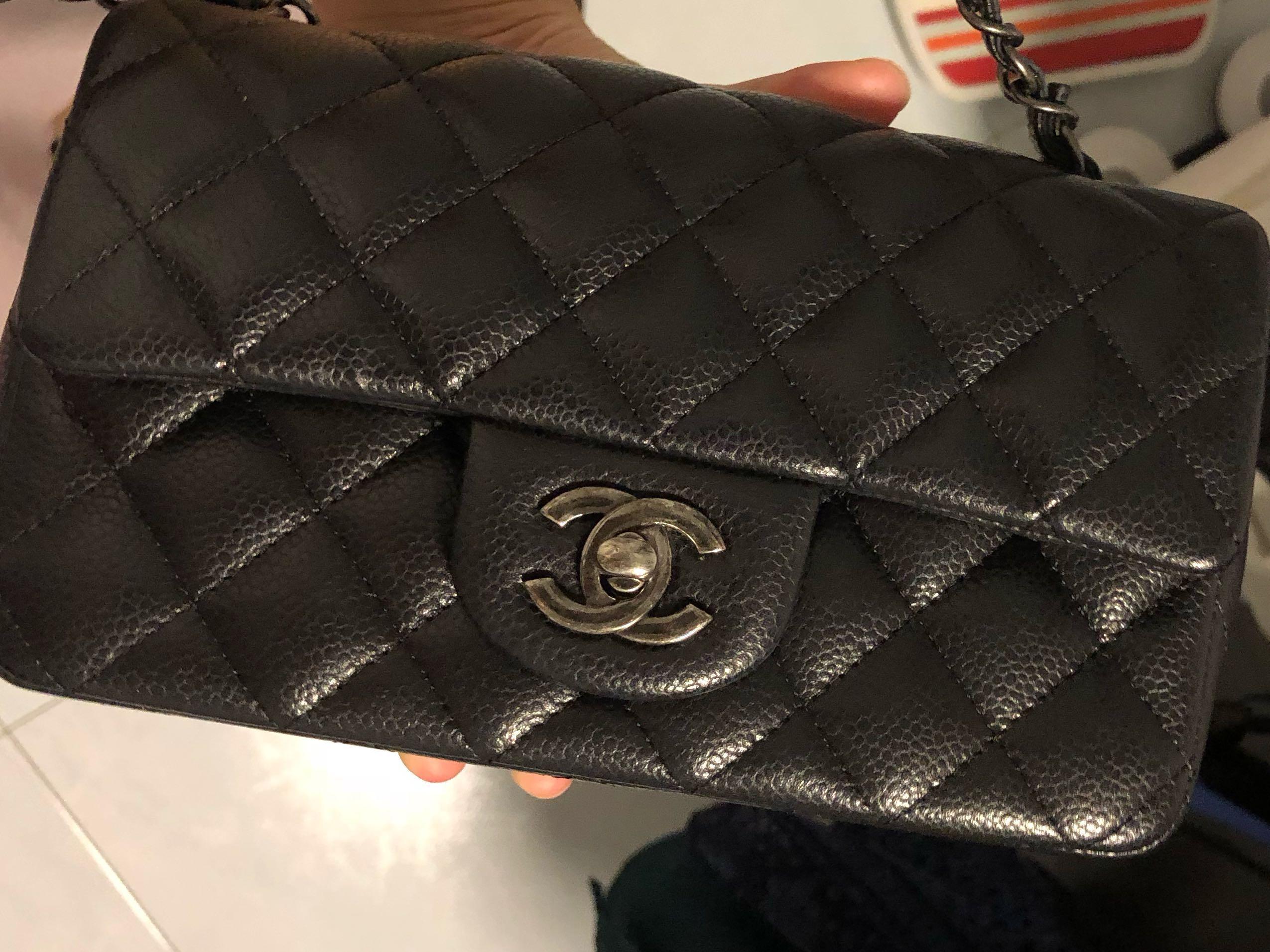 chanel so black mini