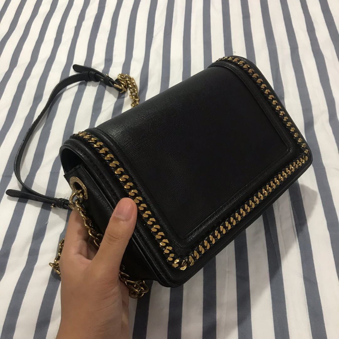 Charles Keith Chain Detail Crossbody Bag Women s Fashion