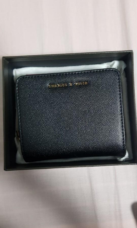 charles & keith short wallet