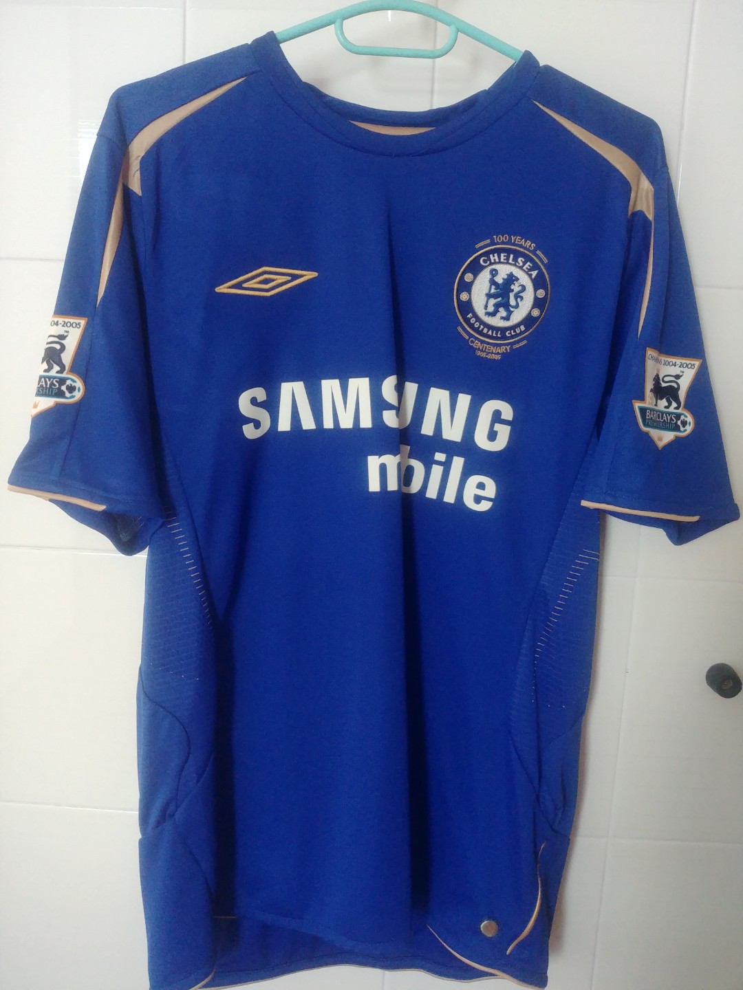 chelsea centenary shirt