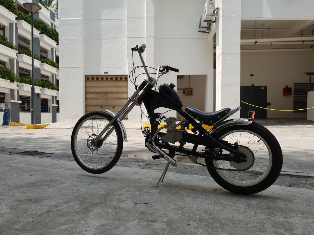 Chopper bicimoto sales