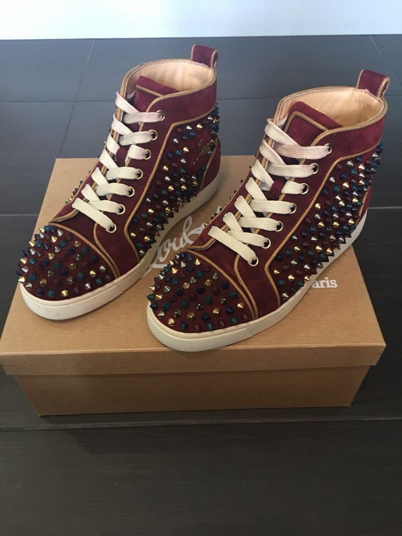 Louboutin 2025 louis woman