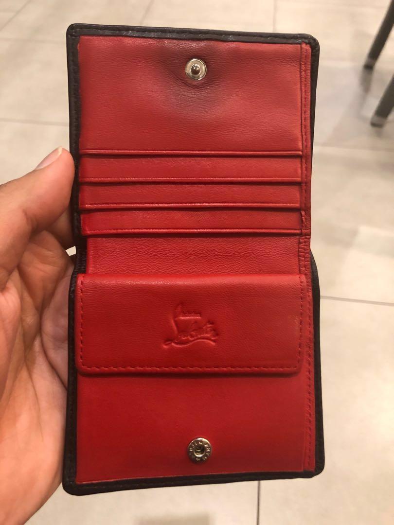 Christian Louboutin Men s Wallet Urgent Sale
