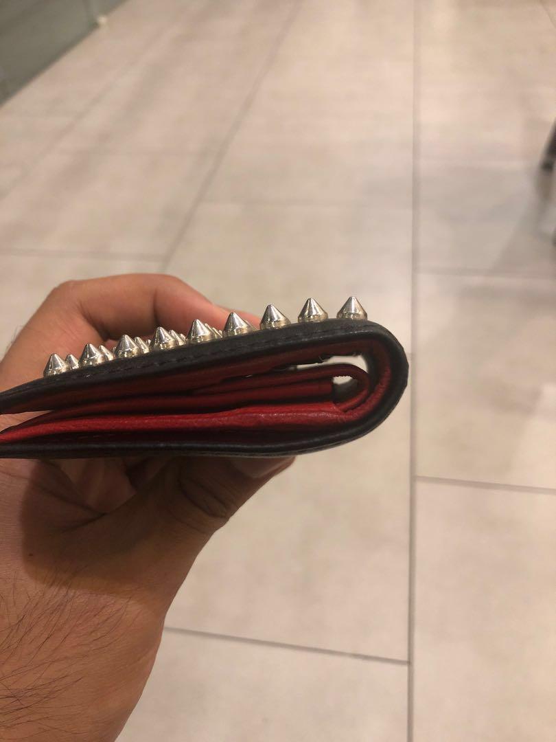 Christian louboutin top wallet sale