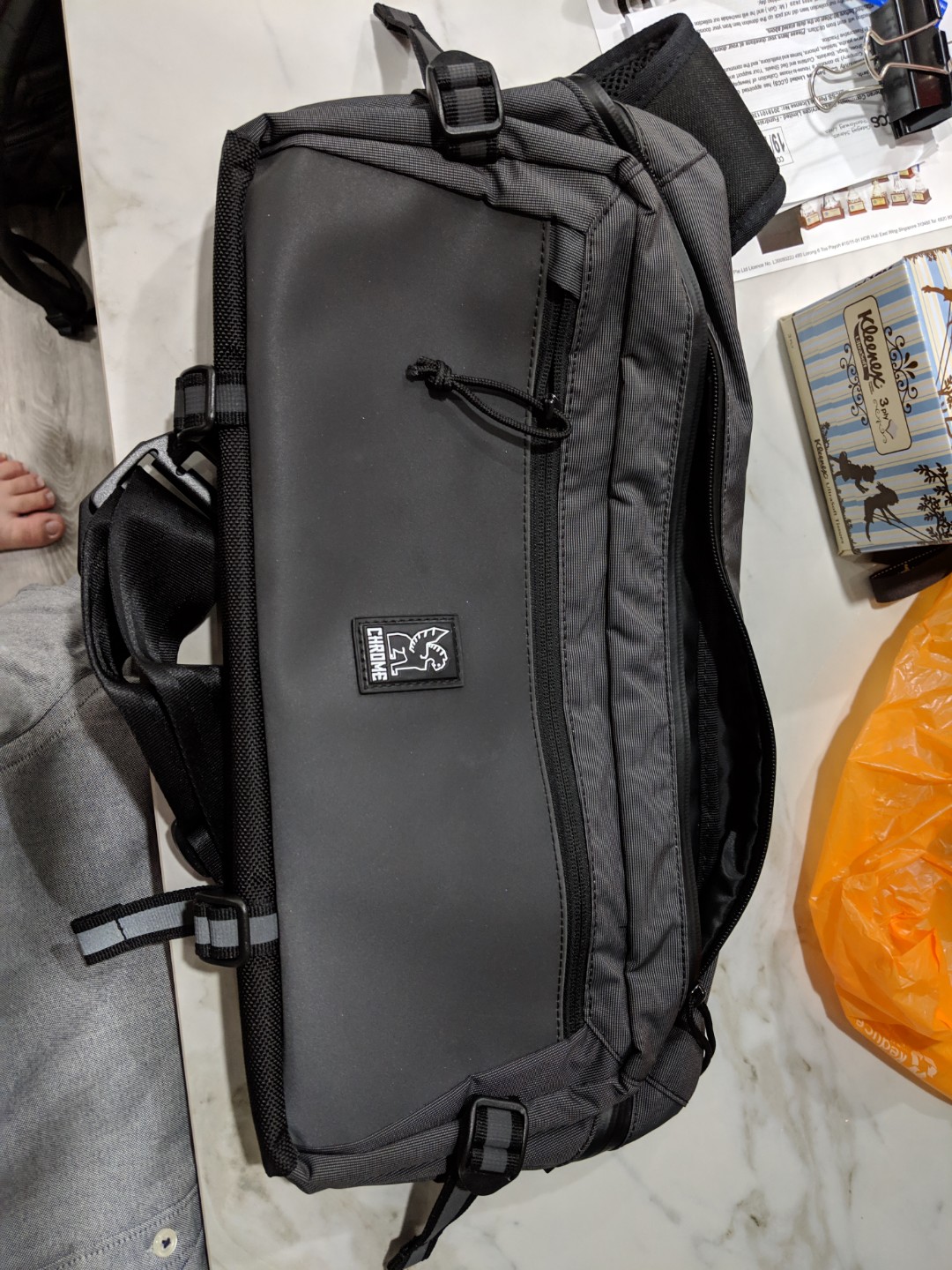 kadet messenger bag