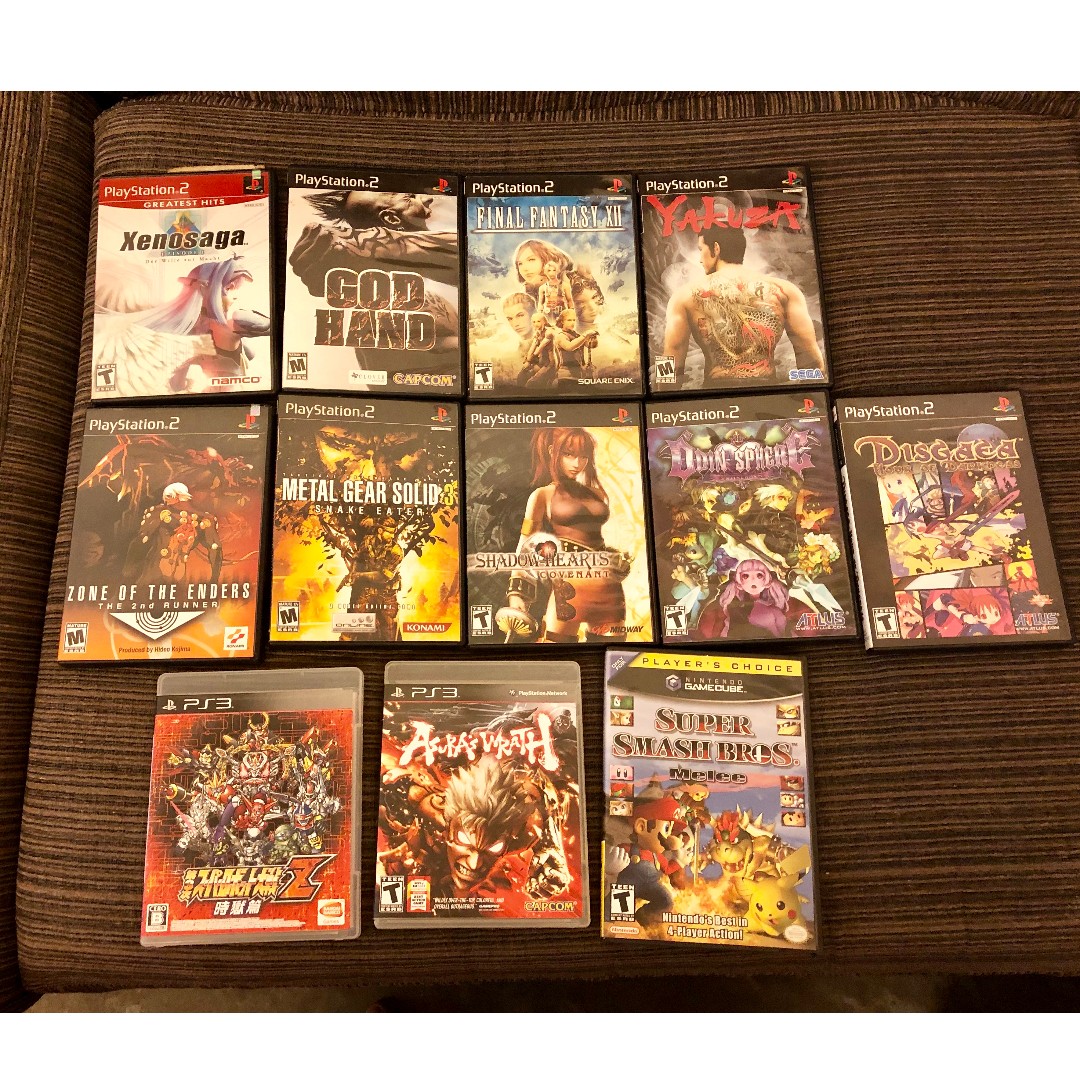 Classic ps2 games cheap