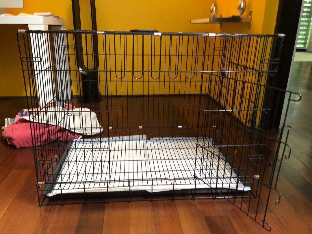 Collapse able dog crate