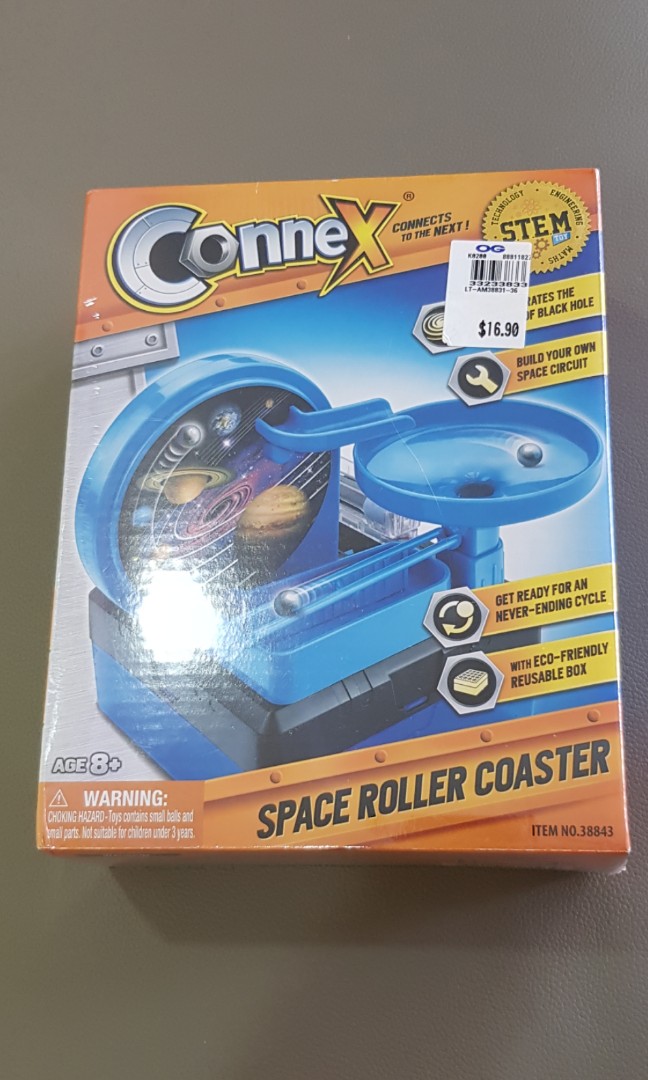 connex roller coaster