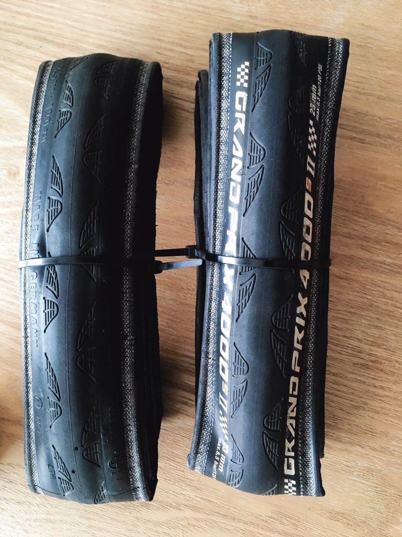 Continental GP4000s2 23c x2 road bike tire