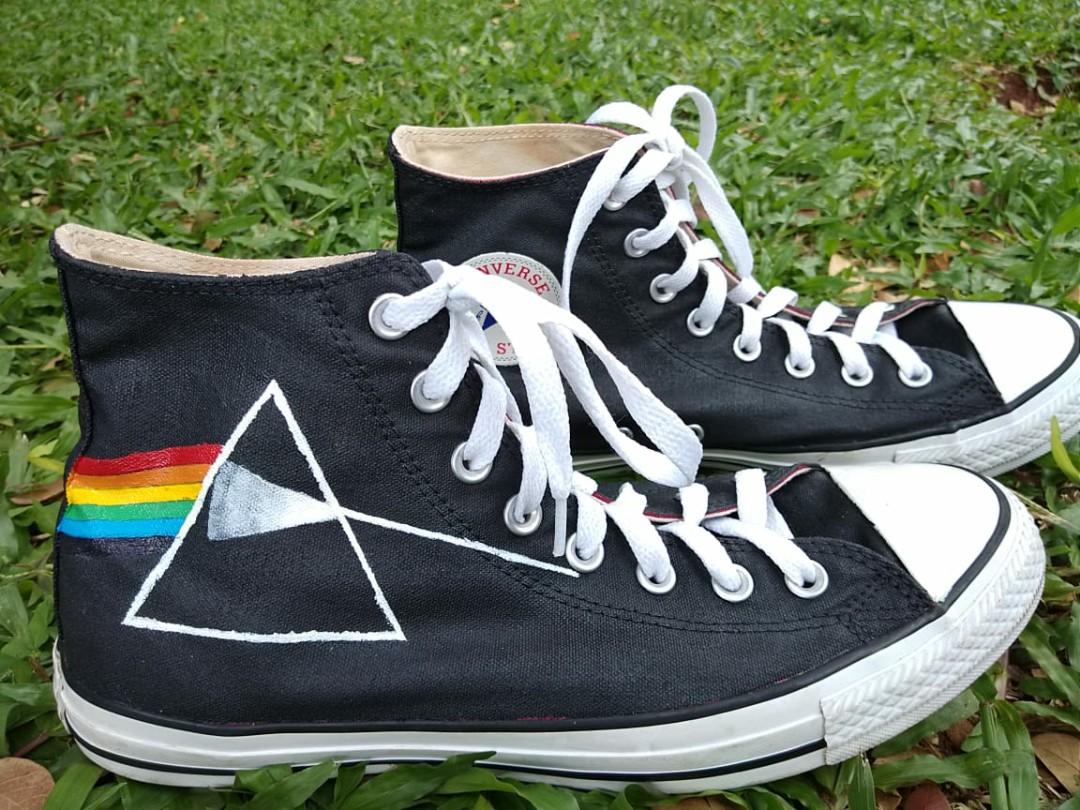pink floyd converse