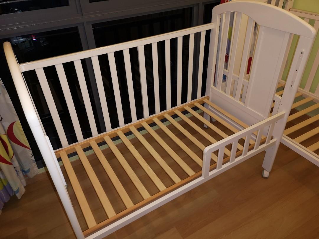 used cot bed