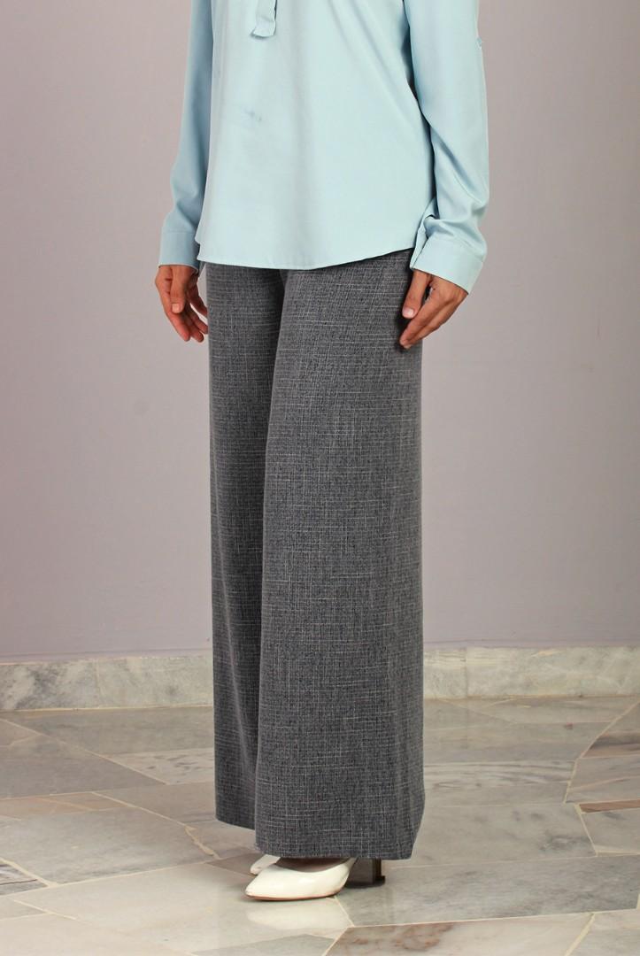 Cotton Linen Palazzo Pants Seluar Baju Peplum Top Blouse Dress Jubbah Jubah Women S Fashion Muslimah Fashion On Carousell