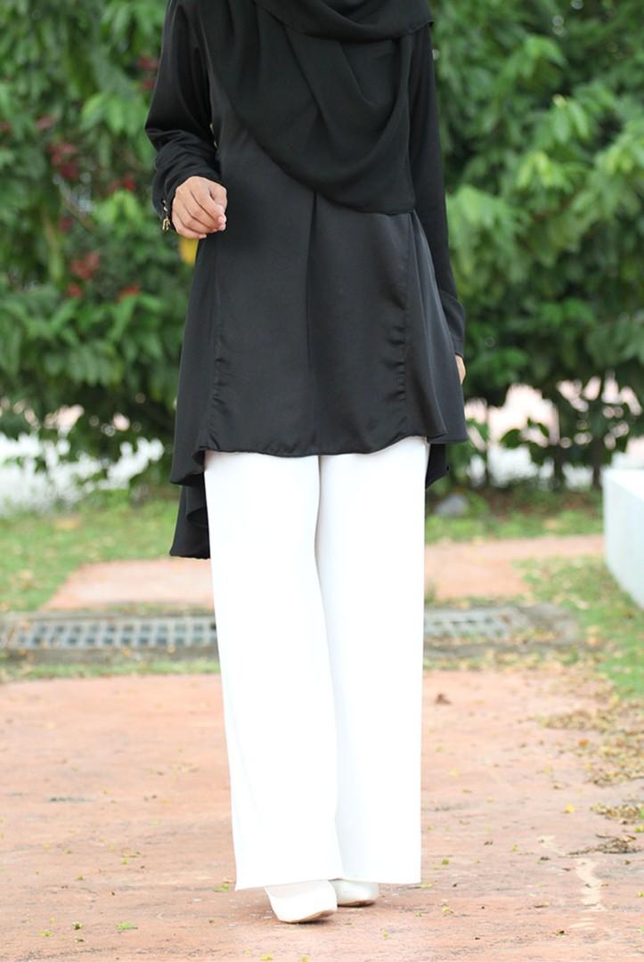 seluar palazzo sesuai dengan baju apa