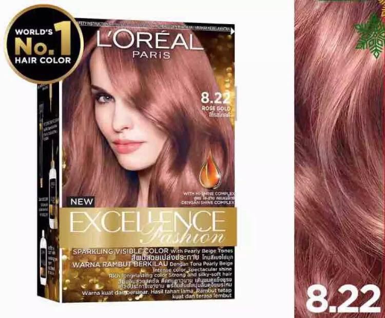 gold hair products