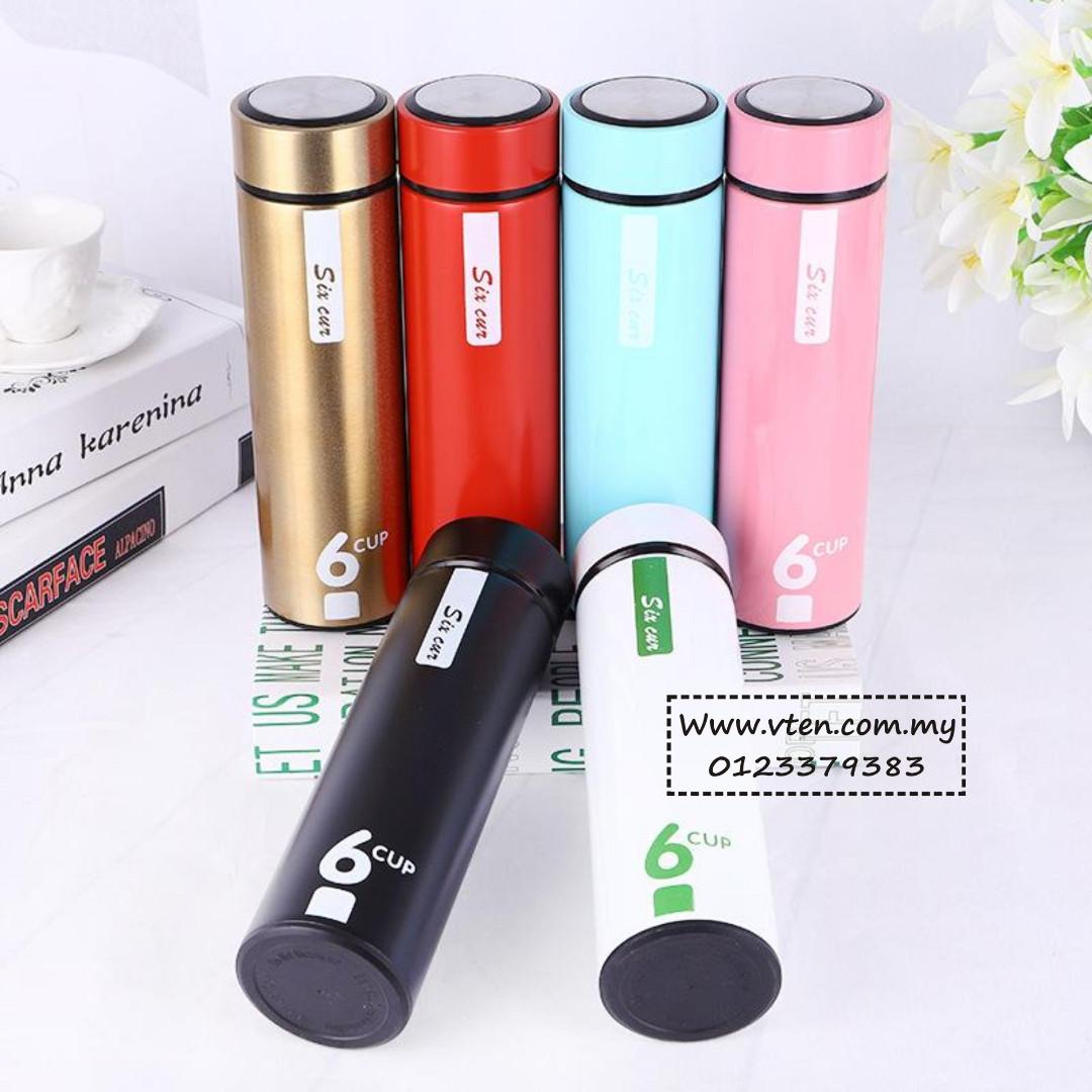 Custom made Thermos Flasks Thermo Coffee Milk Bottle Customize Logo Diy