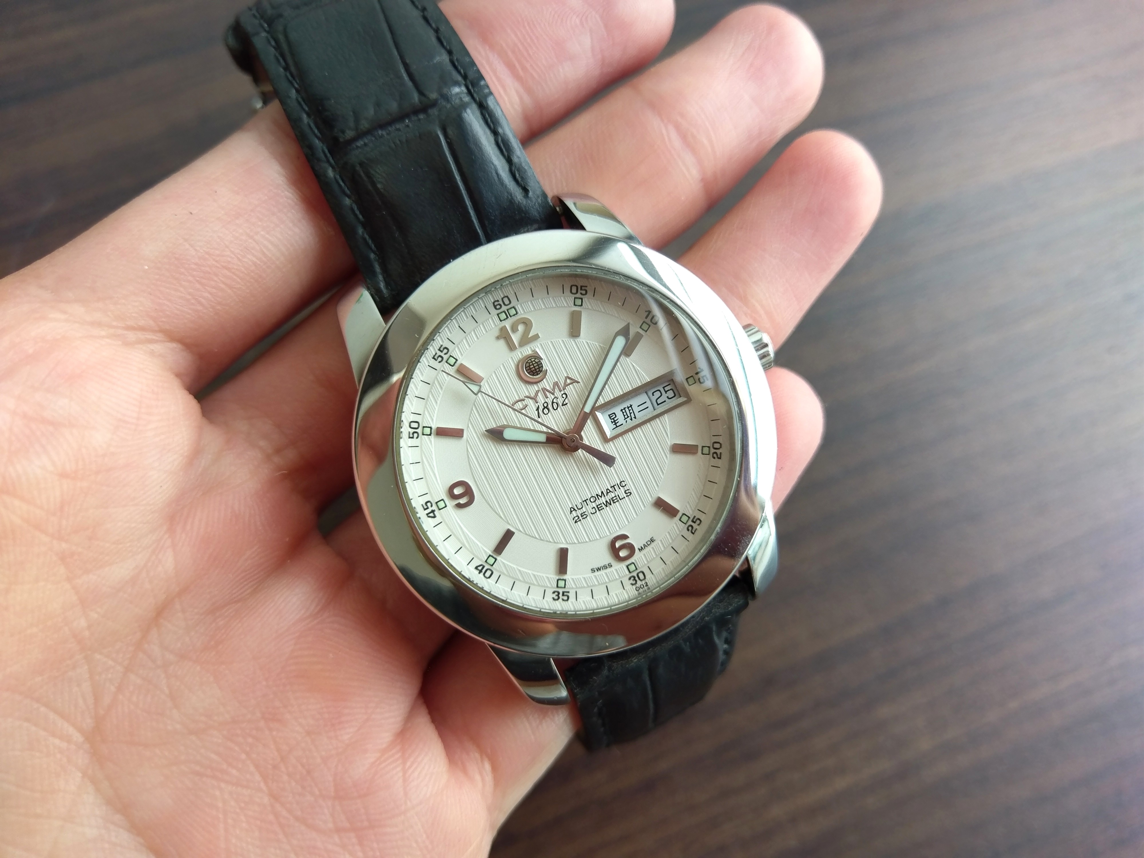 HOT Cyma Automatic Watches Cyma 1862 Watch Price Cyma