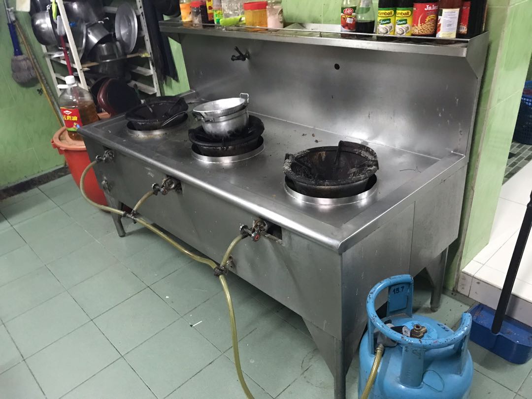Dapur Stainless Steel 3 Dapur Kitchen Appliances On Carousell