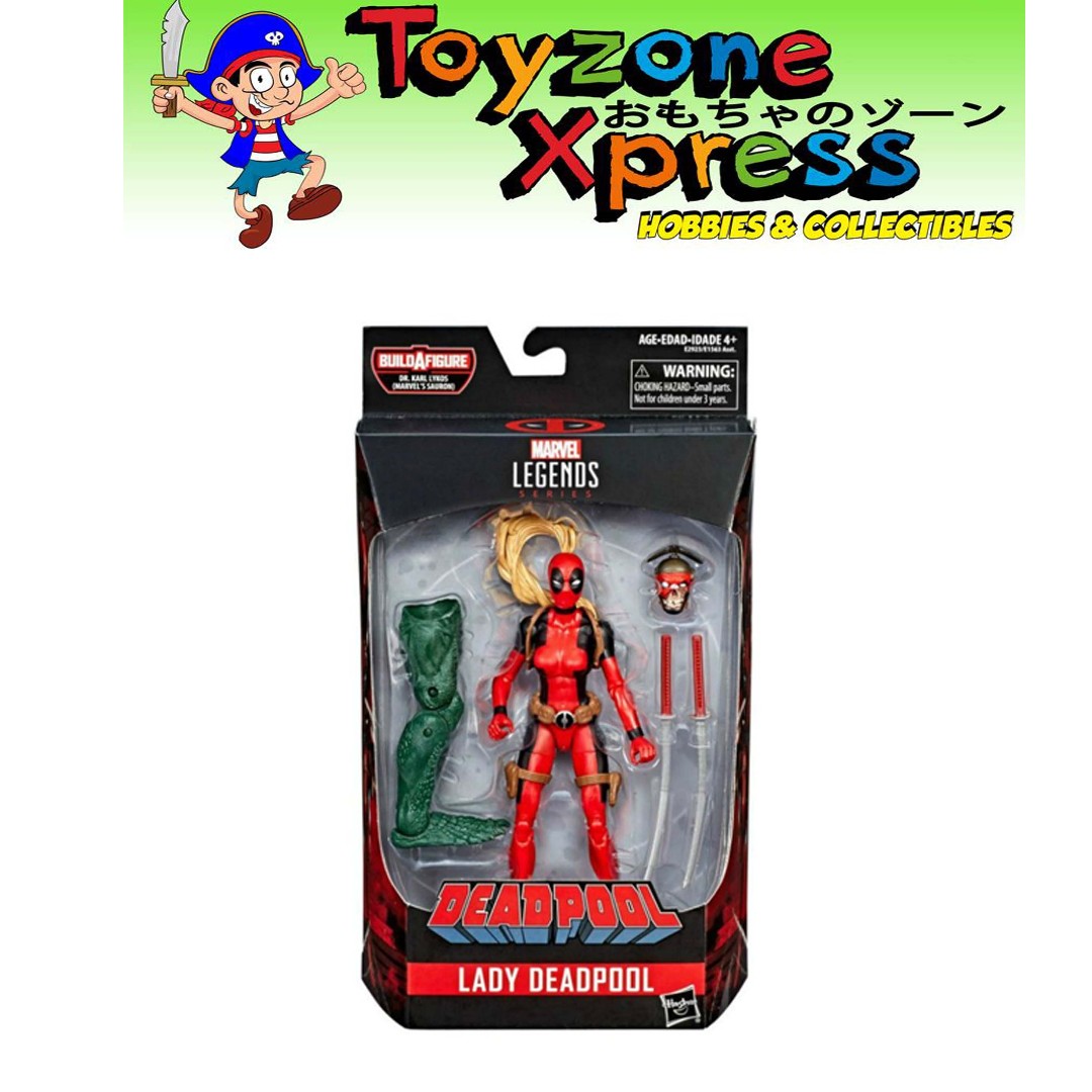 lady deadpool action figure