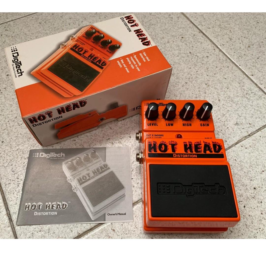 Hot head distortion clearance