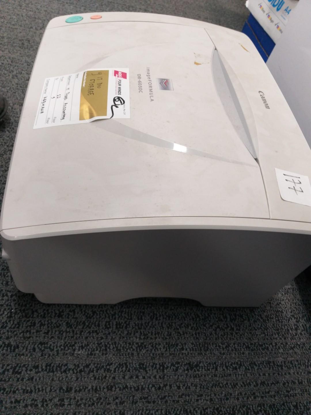 dijual scanner canon dr 6030c