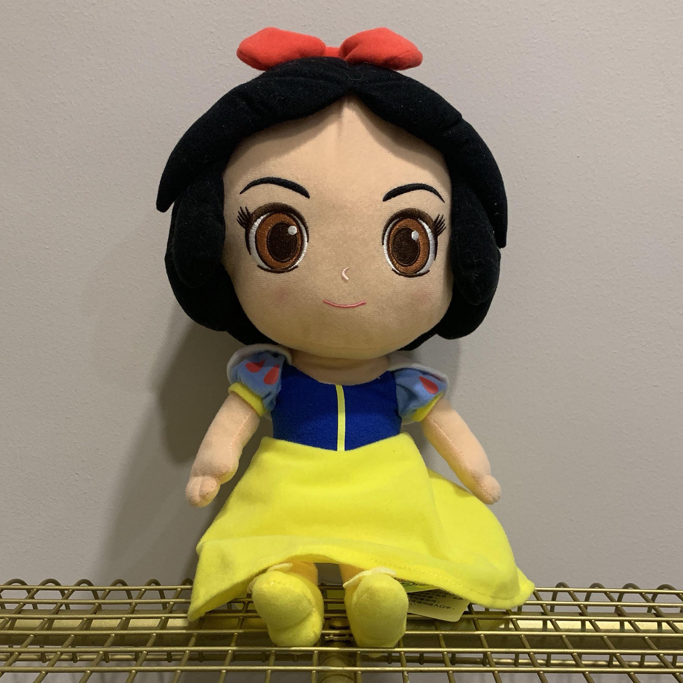 snow white soft doll