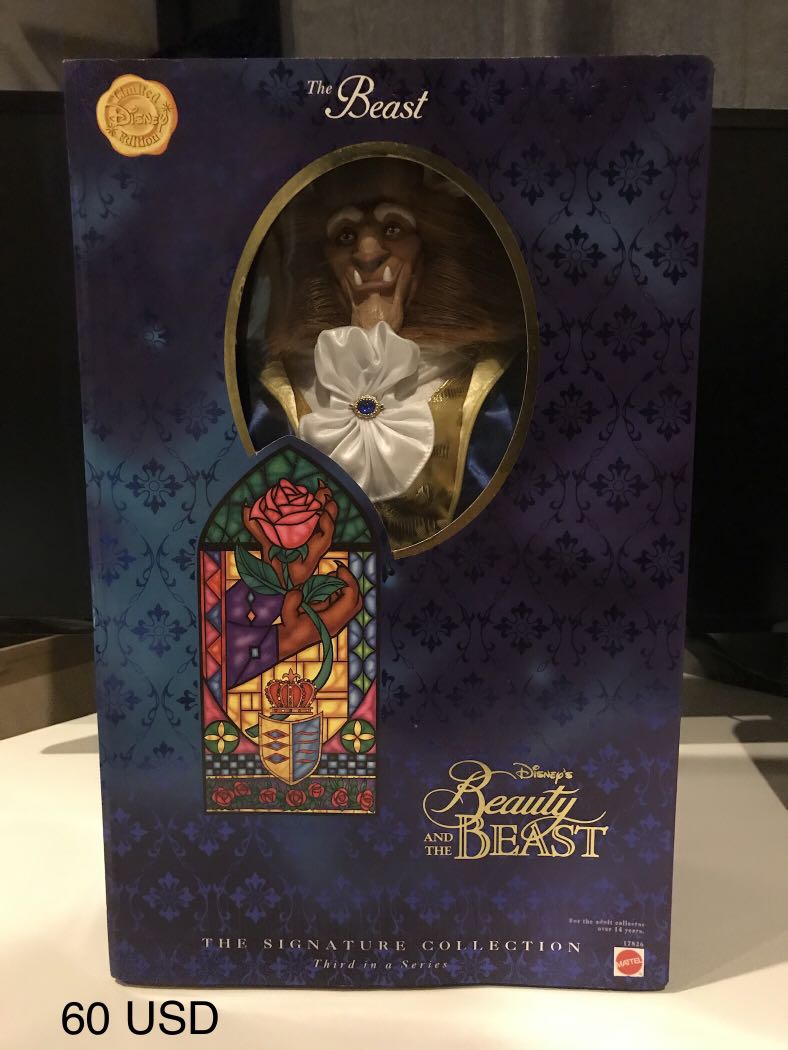 beauty and the beast barbie 1997