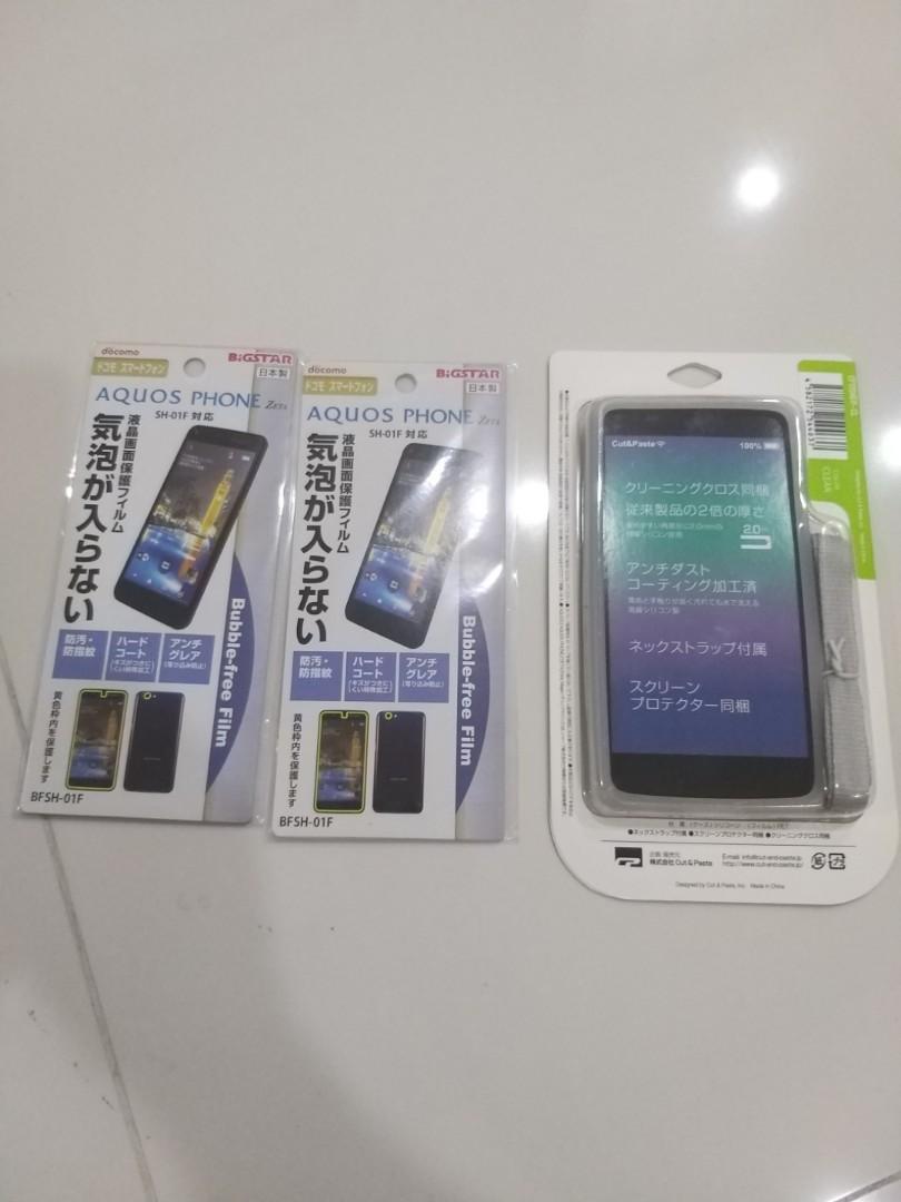 Docomo Sharp Sh 01f Igzo Aquos Phone Zeta Unlocked For Sale Mobile Phones Tablets Android Phones Others On Carousell