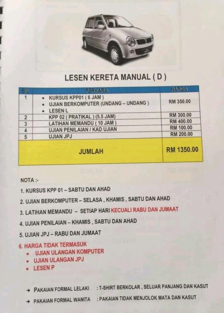 Driving School Services Others On Carousell