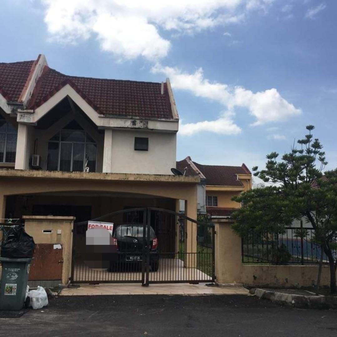 End Lot 2 Storey Sri Petaling Walking Distance Surau Property For Sale On Carousell