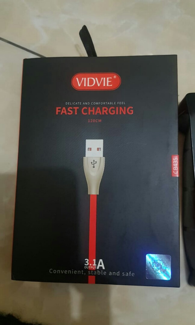 Fast Charging Vidvie Tipsy Type Elektronik Lainnya Di Carousell Quelima quick charge 3.0 usb fast charging car charger. fast charging vidvie tipsy type
