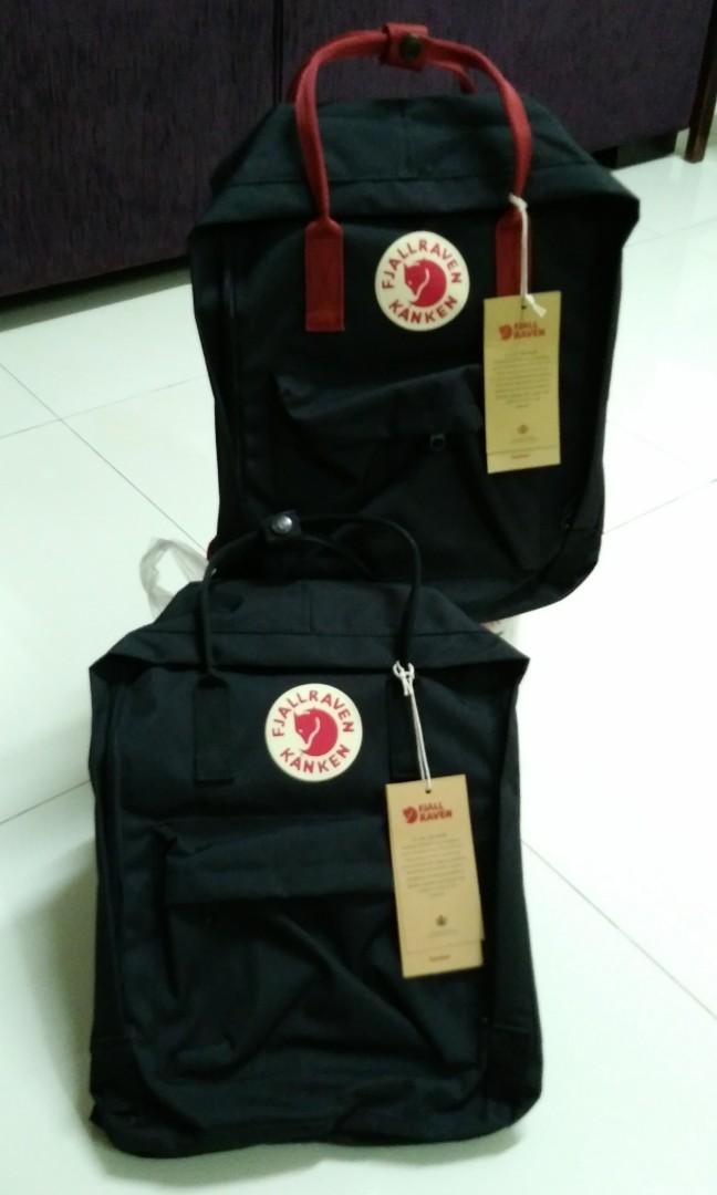 Fjallraven Kanken 16L classic medium size School Bagpacks Travel Outing Bacpacks INSTOCK