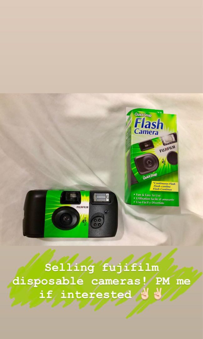 Fujifilm disposable camera, Audio, Voice Recorders on Carousell