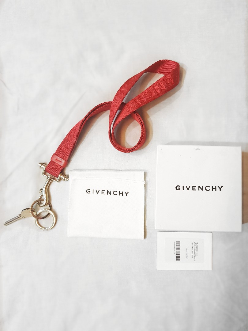 Givenchy Lanyard Key Ring Luxury Accessories on Carousell