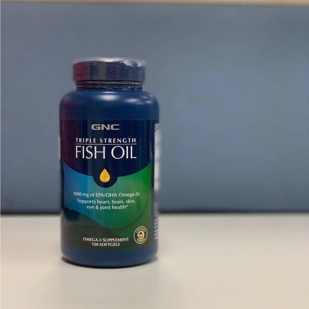 Gnc Triple Strength Fish Oil Health Beauty Bath Body On Carousell Not only is ear candling ineffective, it can be dangerous. carousell