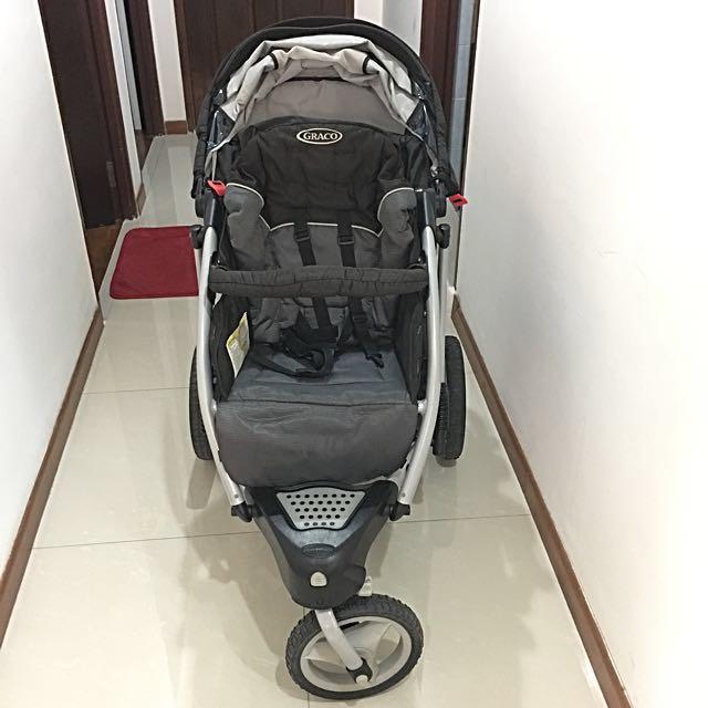 Graco trekko classic connect stroller shop