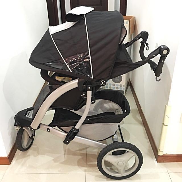 Graco trekko classic connect stroller shop